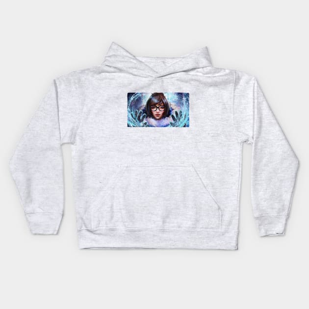 Mei Kids Hoodie by asteltainn